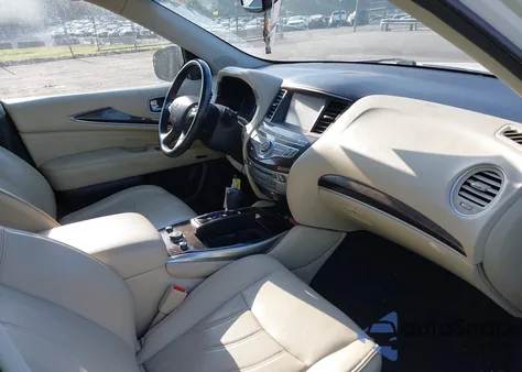 2015 Infiniti Qx60 from USA, damaged, VIN 5N1AL0MM8FC517929